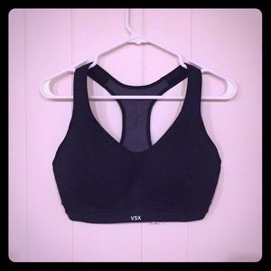 Black VSX Sports Bra